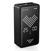 Exlliy Sand Timer with digital hourglass display helps students manage classroom time.