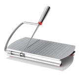 Faat3 Coi4 cheese slicer board with blade for precise cheese cuts.