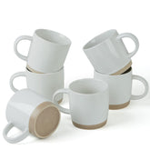 Famiware coffee mug 6-pack 12oz with ergonomic handle for everyday use.
