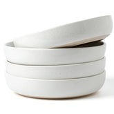 Famiware Milkyway bowls front view, ideal for pasta and salads.