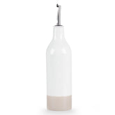 Famiware Milkyway bottle with ceramic body showing controlled pouring.