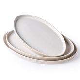 famiware 16-inch oval serving platter on table for party spreads