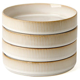 famiware Star 7.5-inch pasta bowls on table for family meals