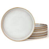Famiware Star 10-inch dinner plate with lip edge for sauces.