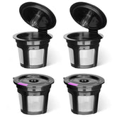 Fanativita reusable K-Cup with side-filtration mesh enhances flavor extraction.