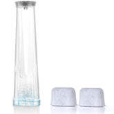 fanativita keurig starter kit side reservoir over 8 inches enhances filtration for compatible brewers