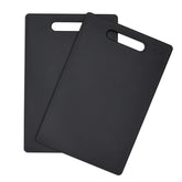 Farmlyn Creek 2-pack cutting boards on kitchen counter for organized meal prep.