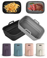 Fastand air fryer liner fits Bella 4Qt for even cooking and easy cleanup.
