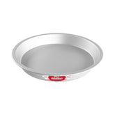 Fat Daddio's PIE-12 anodized pie pan with a 12 inch outer diameter for large pies
