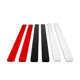 Fat Daddio s fondant leveler red 3mm height for precise thickness
