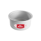 Fat Daddio's PRD-63 top view pan for even browning of small cakes.