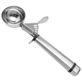 Fat Daddio's SCTP-16 stainless steel cookie scoop with ergonomic handle for consistent portions.
