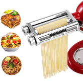 FavorKit pasta maker attachment for KitchenAid enables easy at-home pasta making