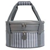 FE FUN ELEMENTS insulated casserole carrier top view for safe meal transport