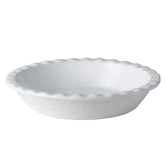 FE Fun Elements Pie Pan, 9-inch ceramic dish for even heat distribution