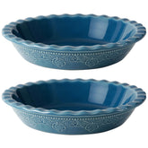 FE Fun Elements 9inch pie pan delivers even heat for a perfectly baked crust
