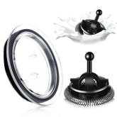 Feekoon milk frother whisk for Aeroccino3 creates dense foam for cafe-style drinks.