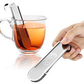 Feelife tea infuser 2-in-1 scoop for easy loose-leaf brewing.