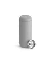 Fellow Carter Move mug with splash guard for on-the-go coffee without spills.