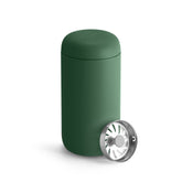 Fellow Carter Move Mug splash guard keeps drinks secure during travel