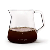 Fellow Mighty Small Glass Carafe with pour-spout, ideal for precise pours.