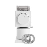 Fellow Ode Gen 2 burrs close-up for precise, balanced grinding