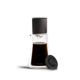 Fellow Stagg pour-over dripper for bright, clean coffee.