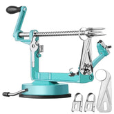 Femedo Apple Peeler Slicer blue handle for fast peeling and slicing