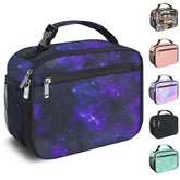 Femuar kids lunch box front view with durable insulated design for school meals