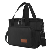 Femuar lunch bag top view shows portable, compact design for daily meals