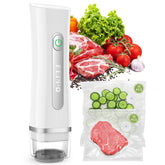 FEPPO vacuum sealer with visible water tank for easy liquid monitoring