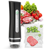 FEPPO vacuum sealer with visible water tank for easy liquid monitoring and mess-free sealing
