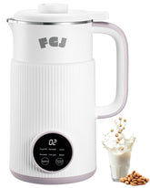 FGJ Nut Milk Maker front view showing 28oz capacity for homemade nut milks