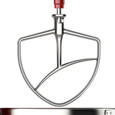 Fgreeble stainless steel flat beater assembly for KitchenAid, built for durability and even mixing.