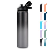 Fijinhom 24oz insulated bottle with handle for easy carrying during workouts.