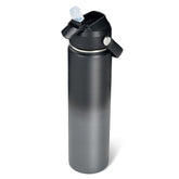 Fijinhom 24oz insulated bottle gray front view for on-the-go hydration