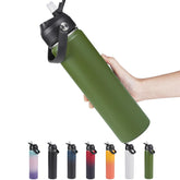 Fijinhom 24oz bottle with wide mouth ensuring easy filling and cooling on the go.
