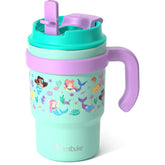 Fimibuke Kids insulated tumbler with handle for easy grip and on-the-go hydration.