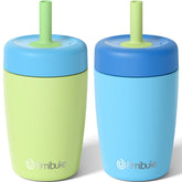 Fimibuke kids cups with twist-lock lids offer spill-proof sipping for toddlers