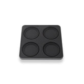 FinaMill Slate Quartet stackable tray keeps spices neatly organized and within reach.