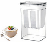 FindXeink yogurt strainer 1.9-quart capacity for batch yogurt processing