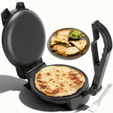 FineMade Compact Roti Maker temperature control for perfect texture.