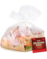 FIRDLE turkey brining bags 26x22 four-pack for convenient brining.