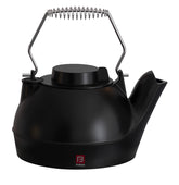 Fire Beauty Humidifying Iron Kettle releases steam to humidify a dry room.
