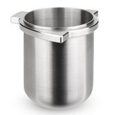 FIRJOY dosing cup with 53.3mm focus for precise pre-grind measurement.