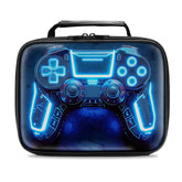 Fitvc gamer lunch box front view shows durable insulation for daily school use.