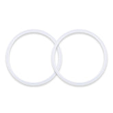 FixoTech sausage stuffer gasket 2-pack for a snug seal