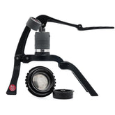 Flair GO portable espresso machine showing compact travel-ready design for on-the-go brewing