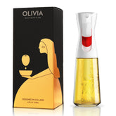 FLAIROSOL Olivia oil spray bottle for precise, even coating during cooking.