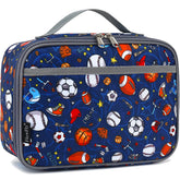 FlowFly Kids Lunch Bag insulated-soft exterior keeps meals at the right temperature.